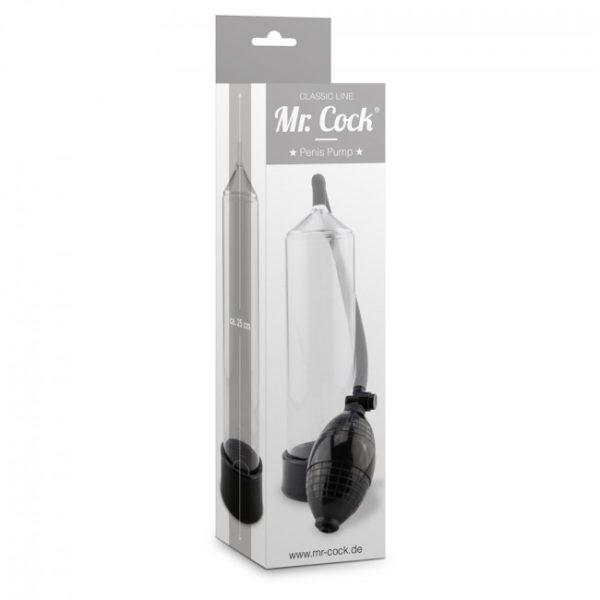 Mr Cock Classic Penis Pump Clear OS 3