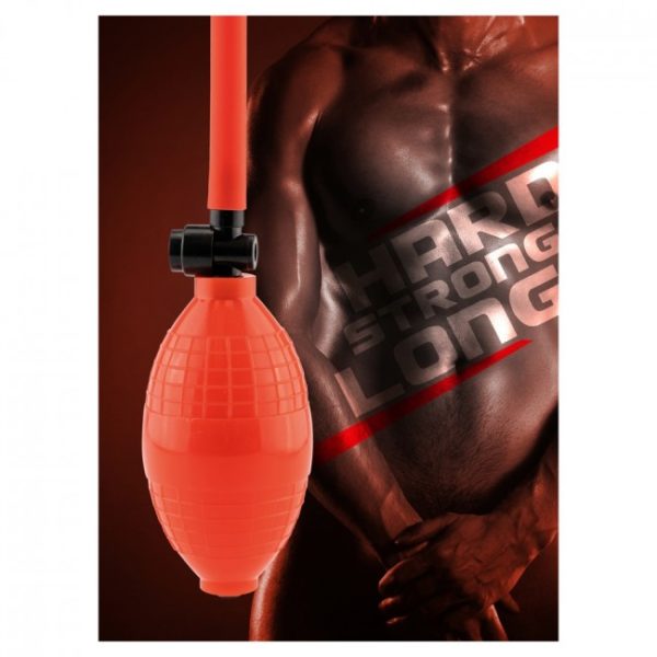 Mr Cock Classic Penis Pump Red OS 2