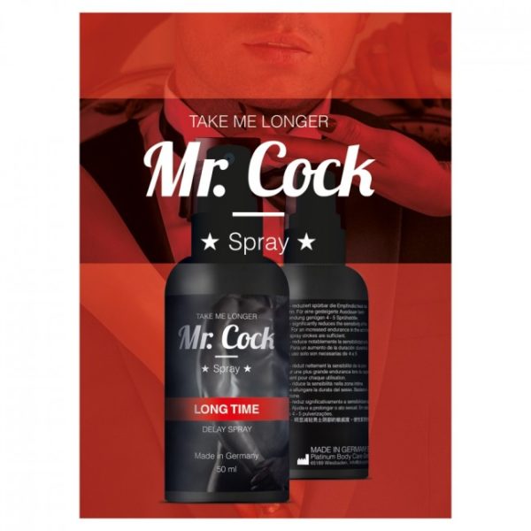 Mr Cock Delay Spray Transparent 50ml 3