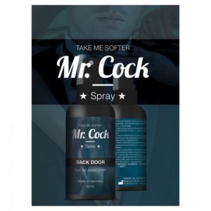 Mr Cock Relax Spray Transparent 50ml 3