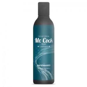 Mr Cock The Wet Dream Lubricant Waterbased Transparent 100ml