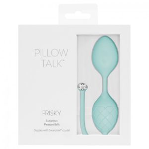 Pillow Talk Frisky Teal OS