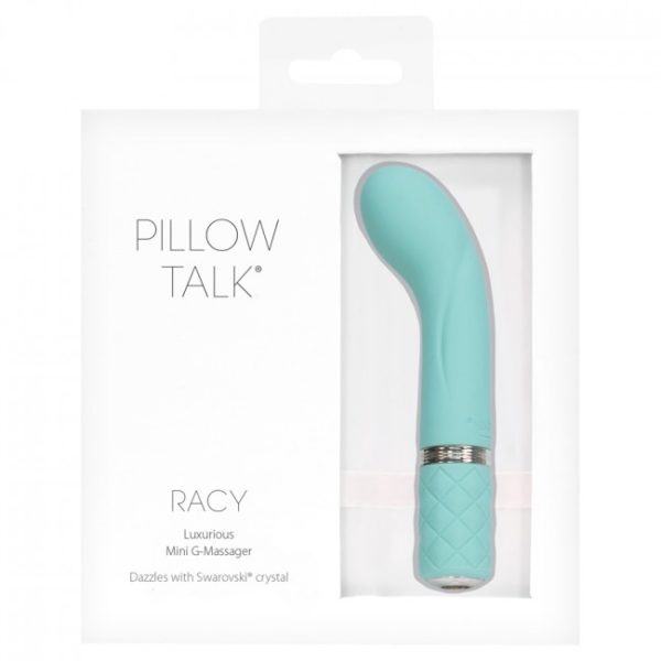 Pillow Talk Racy Teal OS