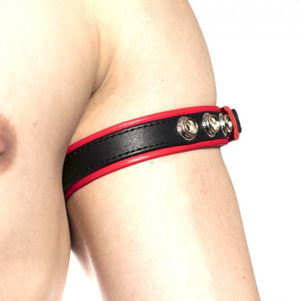 Prowler RED Bicep Band BlackRed 1