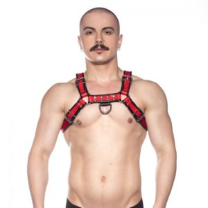 Prowler RED Bull Harness BlackRed Large