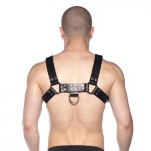 Prowler RED Butch Harness BlackSilver Large 3