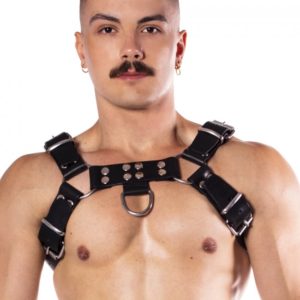 Prowler RED Butch Harness Premium Black Large