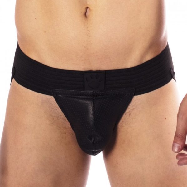Prowler RED Hole Punch Jock Black Large 3