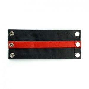 Prowler RED Leather Wrist Wallet BlackRed Medium 1