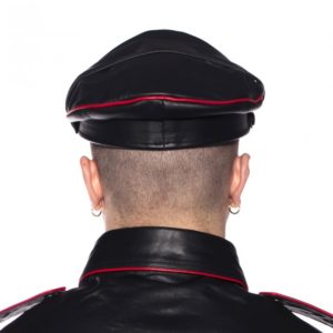 Prowler RED Military Cap BlackRed 61cm 2