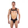 Prowler RED Noir Body Harness Black Large
