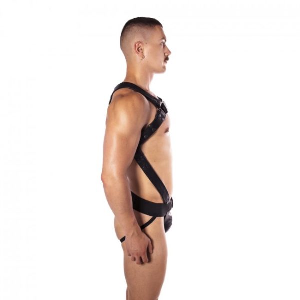Prowler RED Noir Body Harness Black Large 2
