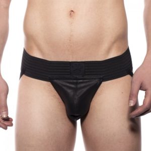 Prowler RED Pouch Jock Black Large