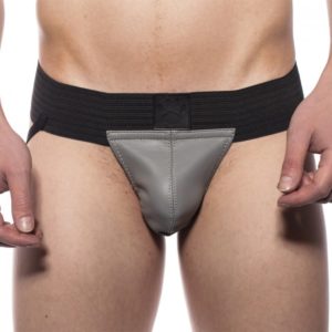 Prowler RED Pouch Jock Grey Large