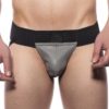 Prowler RED Pouch Jock Grey Small
