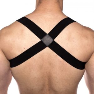 Prowler RED Sports Harness Black OS 2
