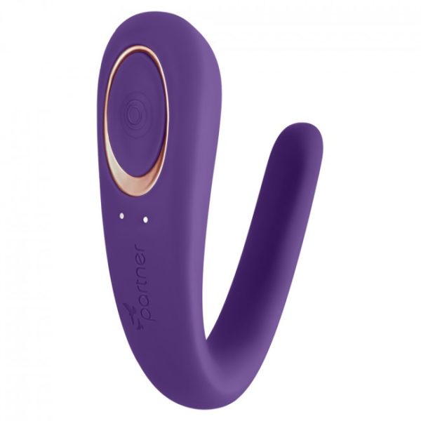 Satisfyer Partner Couples Vibrator Purple OS 1