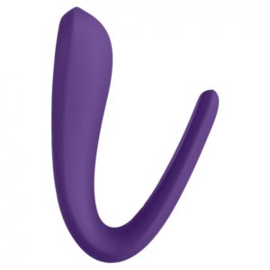 Satisfyer Partner Couples Vibrator Purple OS 2