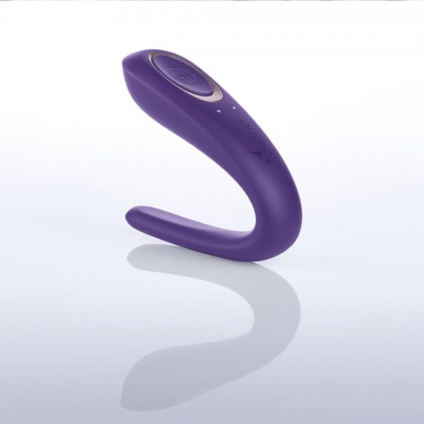 Satisfyer Partner Couples Vibrator Purple OS 4