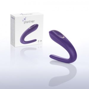 Satisfyer Partner Couples Vibrator Purple OS 5