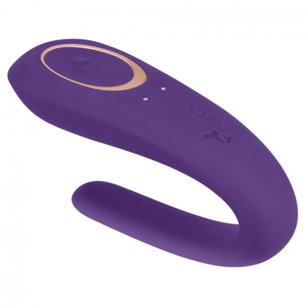 Satisfyer Partner Couples Vibrator Purple OS