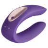Satisfyer Partner Plus Couples Vibrator Purple OS