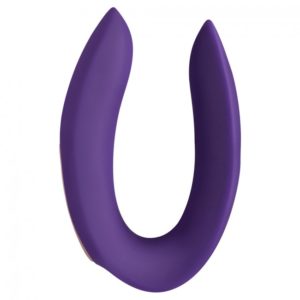 Satisfyer Partner Plus Couples Vibrator Purple OS 2