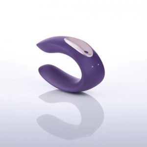 Satisfyer Partner Plus Couples Vibrator Purple OS 4
