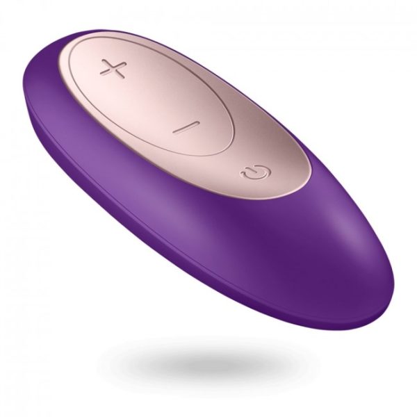 Satisfyer Partner Plus Remote Control Purple OS 2
