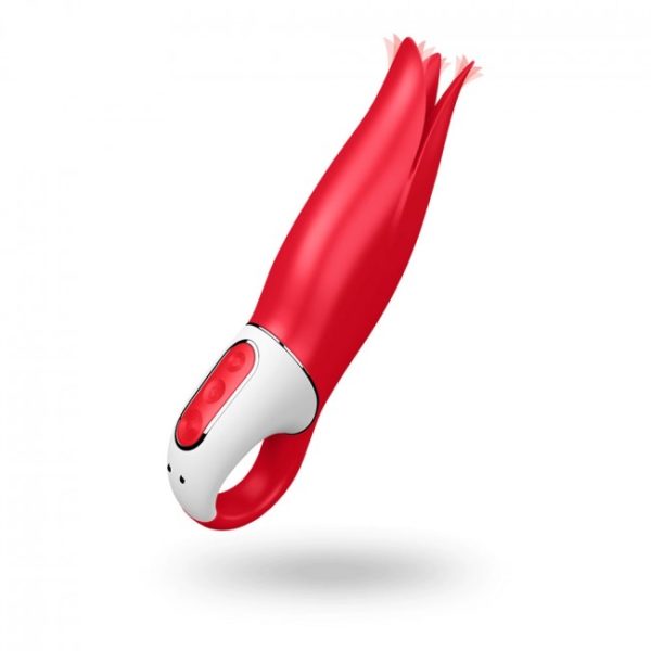 Satisfyer Vibes Power Flower Red OS