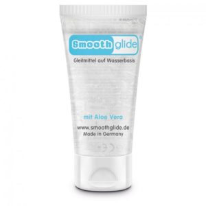Smooth Glide Waterbased with Aloe Vera Lubricant Transparent 50ml