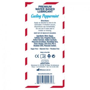 Swiss Navy Flavors Cooling Peppermint Transparent 4oz 1