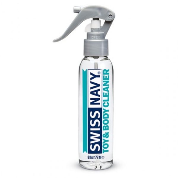 Swiss Navy Toy and Body Cleaner Transparent 6oz