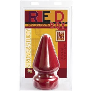 Doc Johnson Red Boy The Challenge Red XL