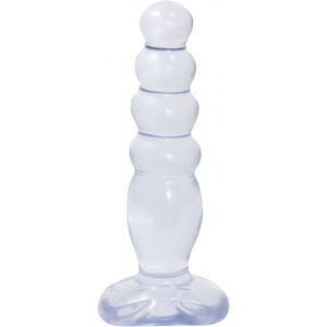 Crystal Jellies Anal Delight Clear 5in