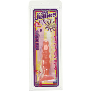 Crystal Jellies Anal Delight Pink 5in 1