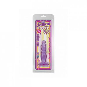 Crystal Jellies Anal Delight Purple 5in 1