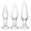 Glas Anal Training Set Pink Assorted