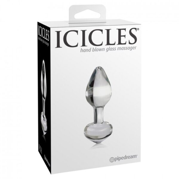 Icicles Icicles No 44 Transparent 3.25in 2