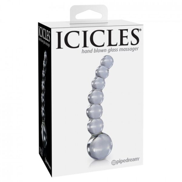 Icicles Icicles No 66 Transparent 4.75in 2