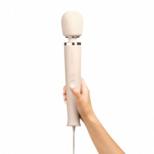 Le Wand Powerful Plug In Vibrating Massager Cream
