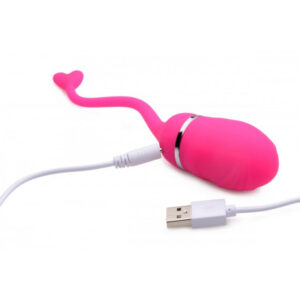 Luv Pop Rechargeable Remote Control Egg Vibrator Pink 1