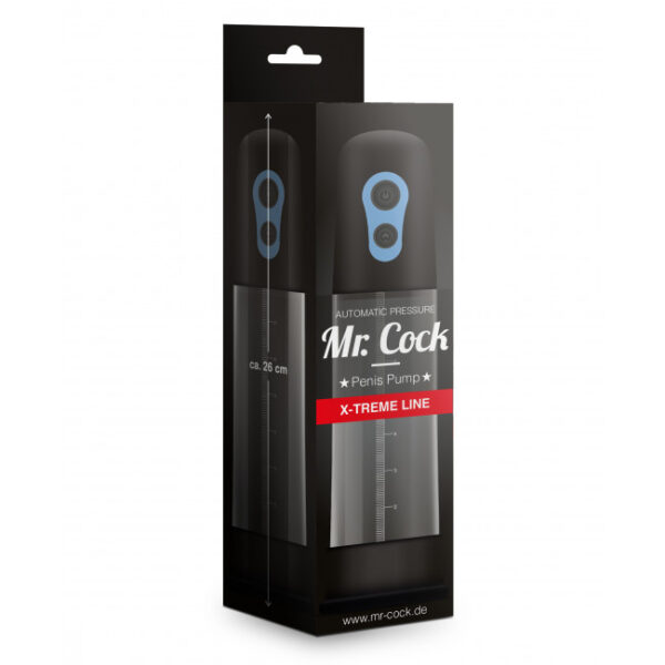 Mr Cock Automatic Pressure Penis Pump Black 1