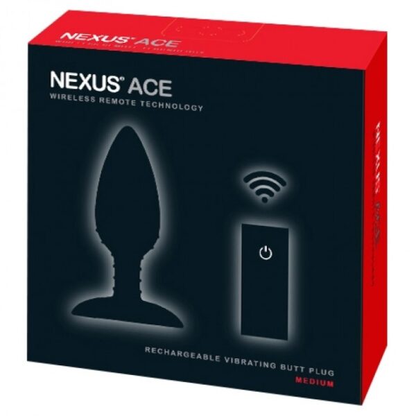 Nexus Ace Black Medium 1