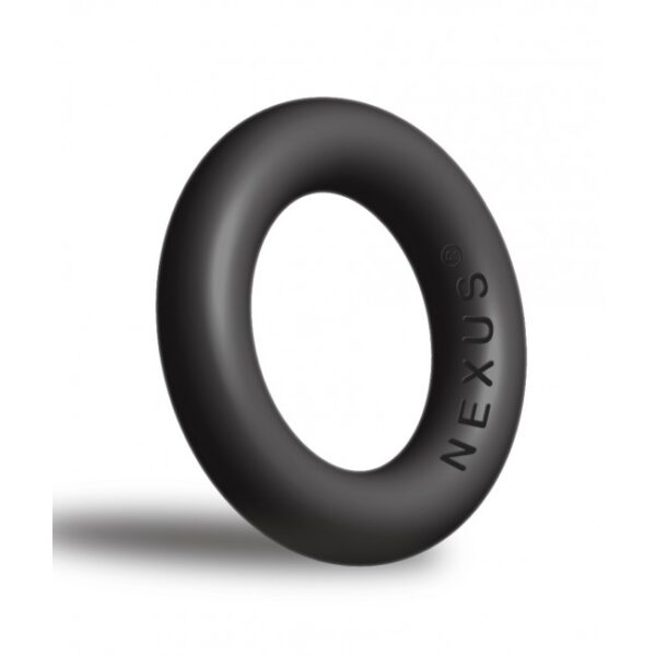 Nexus Enduro Plus Stretchy Cock Ring Black OS