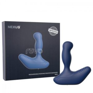 Nexus Revo Blue Prostate Massager Blue OS 1