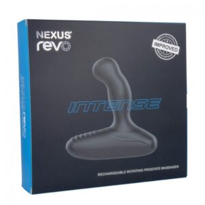 Nexus Revo Intense Prostate Massager Black OS 3
