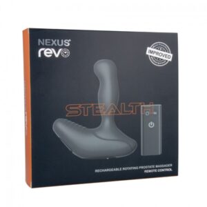 Nexus Revo Steath Prostate Massager Black OS 3