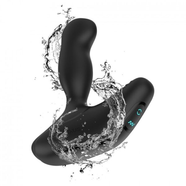 Nexus Revo Steath Prostate Massager Black OS 4