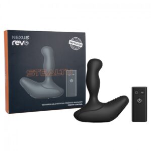 Nexus Revo Steath Prostate Massager Black OS 5